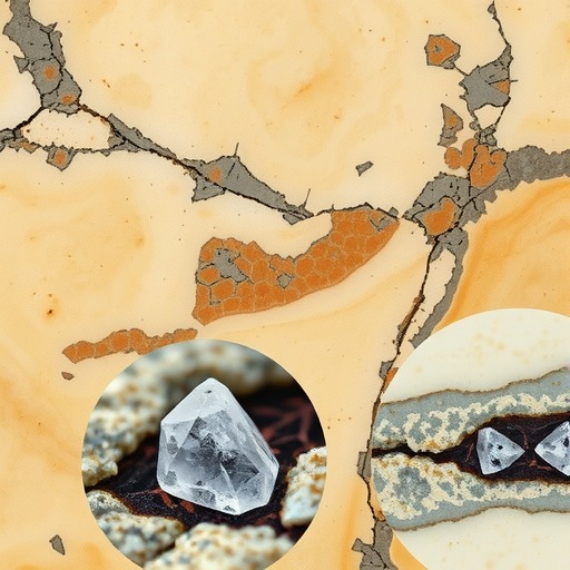 埃及米黄类石材常见病变分析及预防(图1)