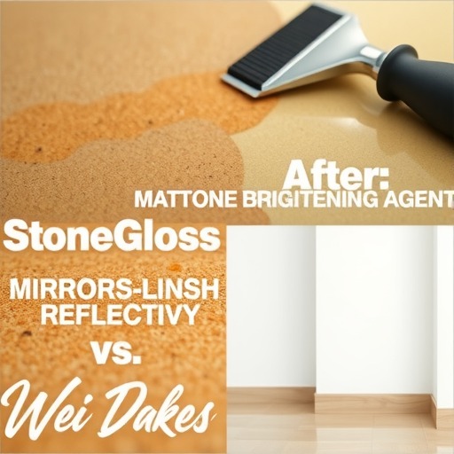 石材增光剂能把砂岩做到90度(图1)