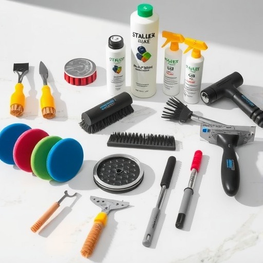 教您如何选择石材养护工具(图1)