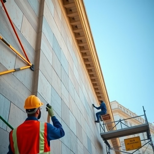 五大因素维系石材幕墙施工安全(图1)