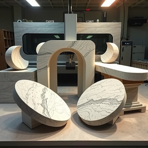 异型石材加工工艺概述(图1)