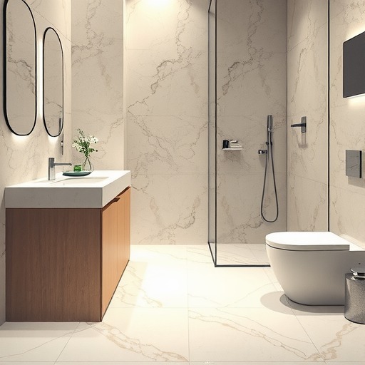 浴室石材巧维护(图1)