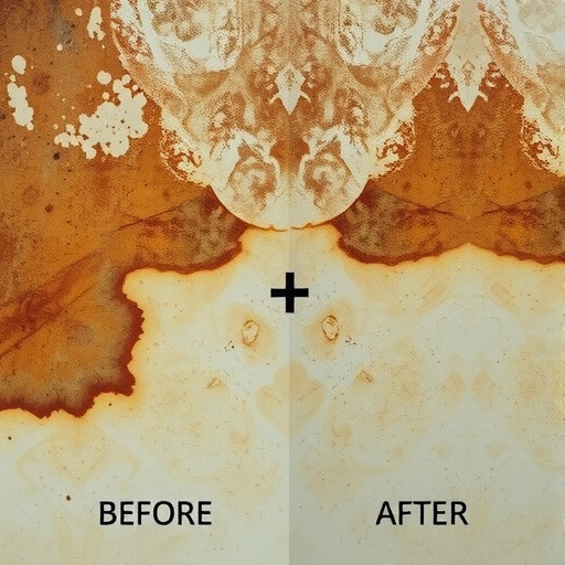 病变石材的清洗着色(图1)