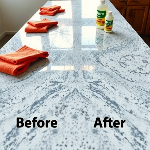 花岗岩台面板的清洁 - 新媒体情报驿站