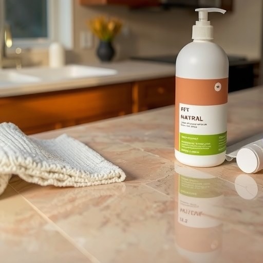 石灰华台面的特殊护理(图1)