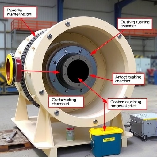 如何维护保养圆锥破碎机(图1) 如何维护保养圆锥破碎机(图1)