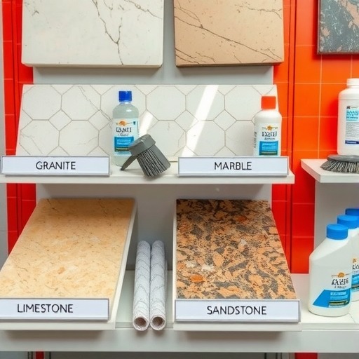 不同用途的石材拥有不同的石材养护方法(图1)