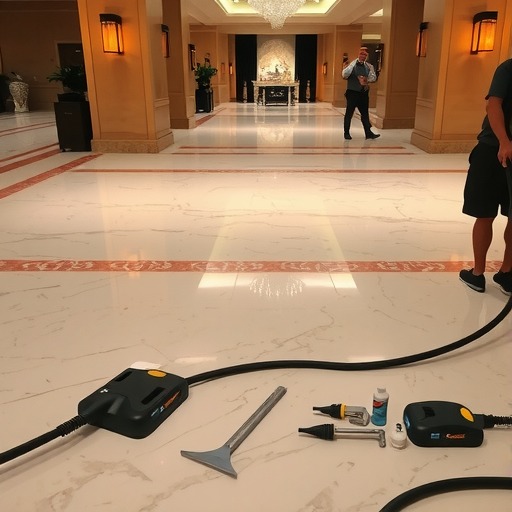 如何对宾馆、高档饭店的石材进行养护(图1)