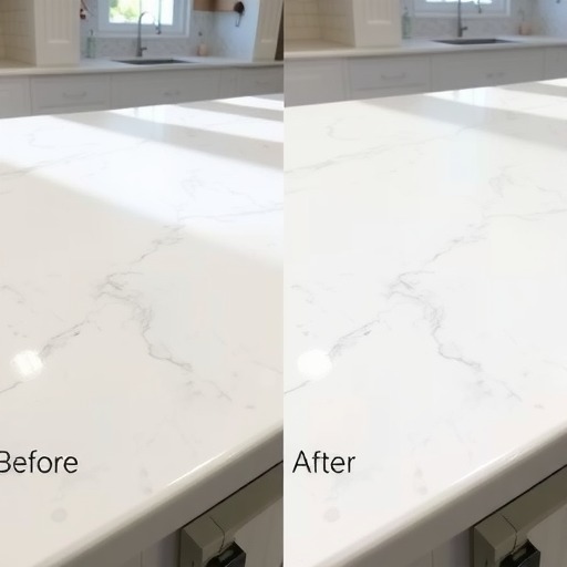 大理石橱柜的清洁和养护简介(图1)