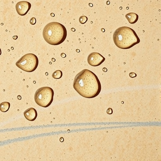 洞石的防护降低石材吸水率是关键(图1)