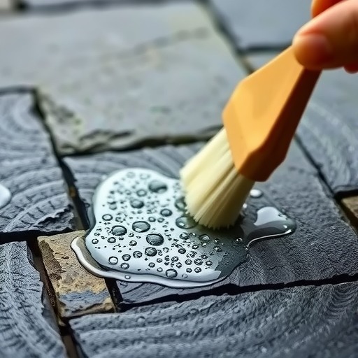 板岩的清洁及养护(图1) 板岩的清洁及养护(图1)