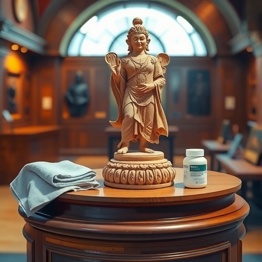 石雕收藏品的保养和维护(图1)