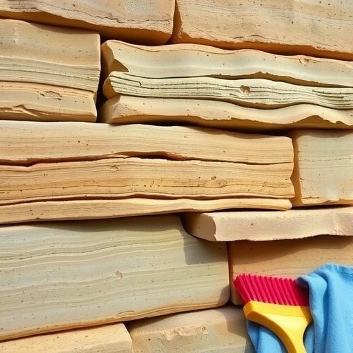 石材养护 砂岩墙砖的养护小贴士(图1) 石材养护 砂岩墙砖的养护小贴士(图1)