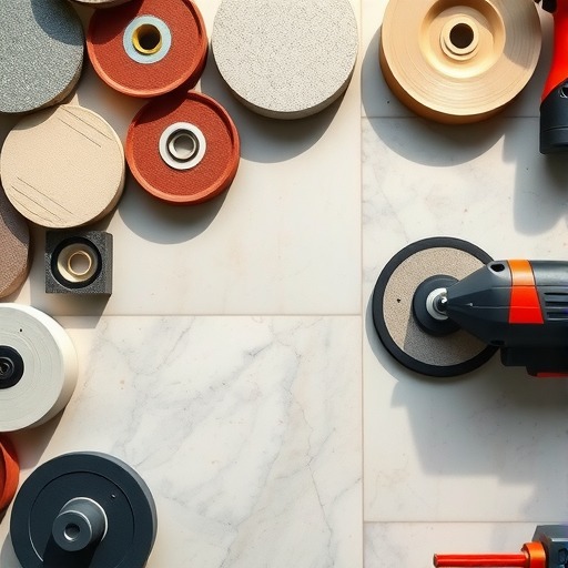 石材养护工具之磨料及研磨工具(图1) 石材养护工具之磨料及研磨工具(图1)