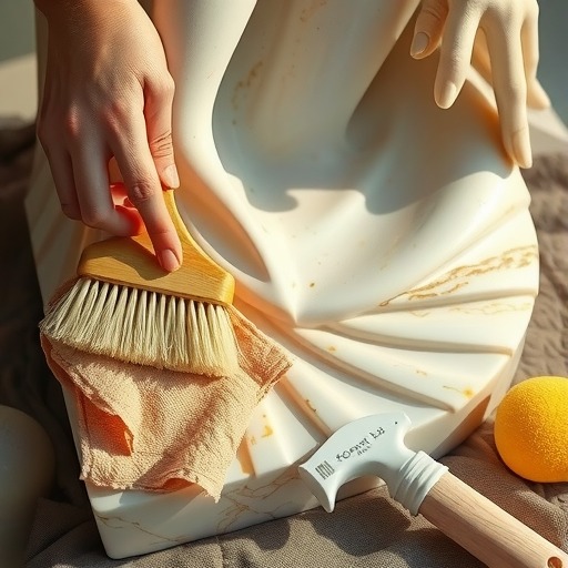 石材雕塑的一般清洗方法(图1) 石材雕塑的一般清洗方法(图1)