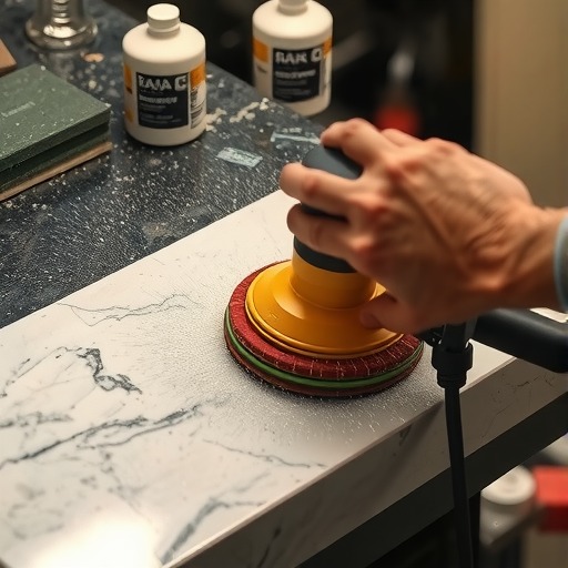 如何进行大理石翻新(图1) 如何进行大理石翻新(图1)