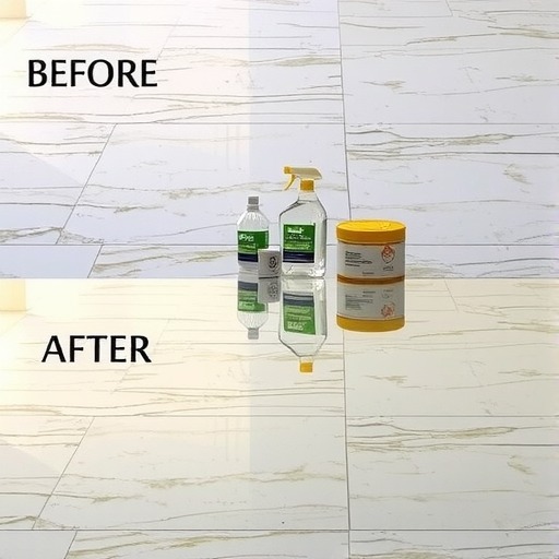 晶面处理：石材翻新晶面处理流程(图1)