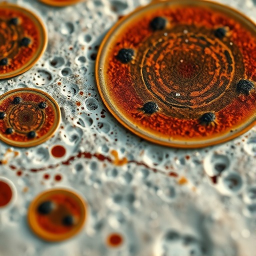 石材锈斑的形成，处理以及预防(图1)