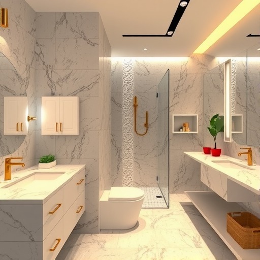 浴室石材的性能及其保养(图1)