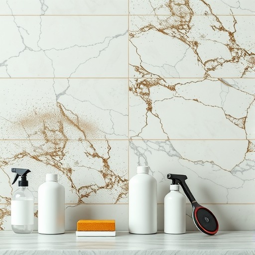 大理石磨块打磨晶面处理抛光和大理石清洗的区别(图1)