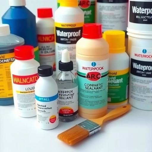 常见品牌的防水剂介绍(图1) 常见品牌的防水剂介绍(图1)