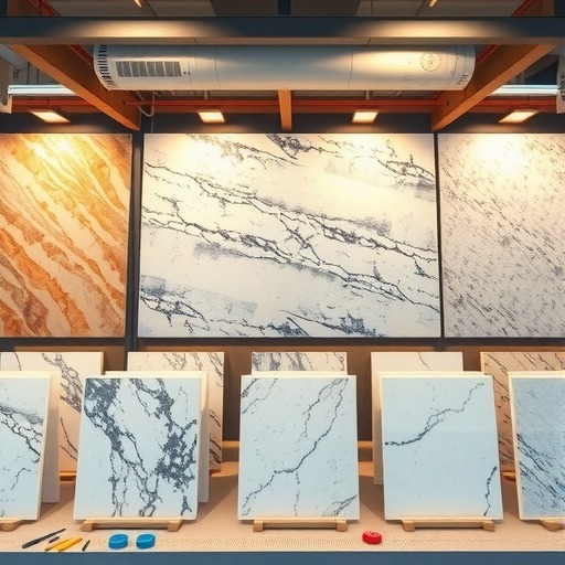 不同色系与相同色系石材色差的处理方法(图1)