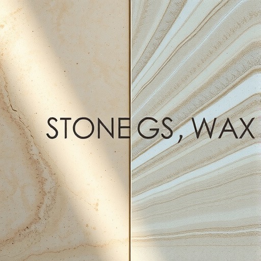 板材上蜡对石材养护的影响(图1) 板材上蜡对石材养护的影响(图1)