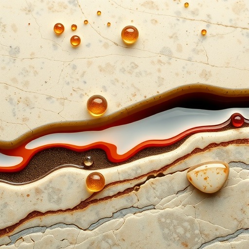 石材养护剂的作用原理(图1) 石材养护剂的作用原理(图1)