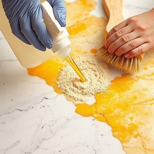 解读石材黄斑的形成及治理(图1) 解读石材黄斑的形成及治理(图1)