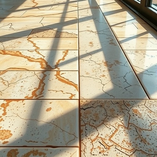 石材地板不养护,一样也会毁(图1) 石材地板不养护,一样也会毁(图1)