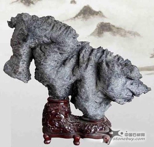 一般观赏性灵壁石的日常养护方法(图1) 一般观赏性灵壁石的日常养护方法(图1)