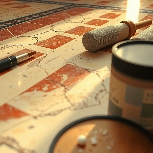 酒店石材地面破损的原因及修复对策(图1)