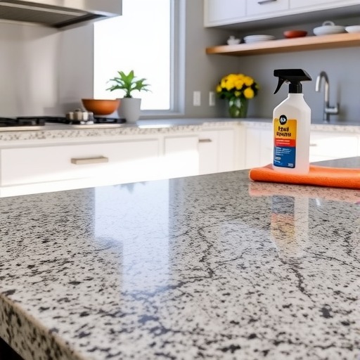 花岗岩台面的日常护理(图1)