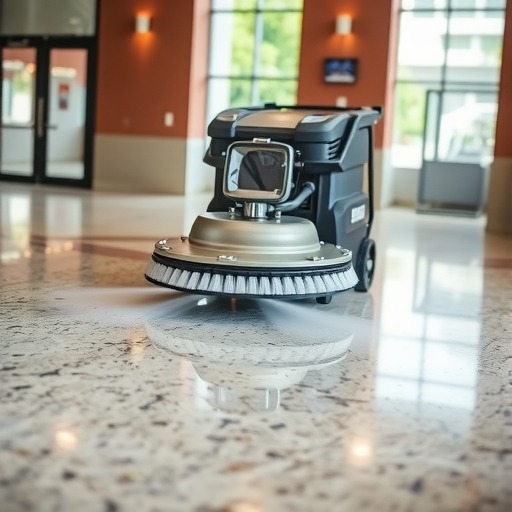 操作石材养护机械应该掌握方法技巧(图1)