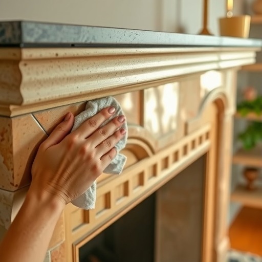 家装壁炉石材的清洁方法(图1) 家装壁炉石材的清洁方法(图1)