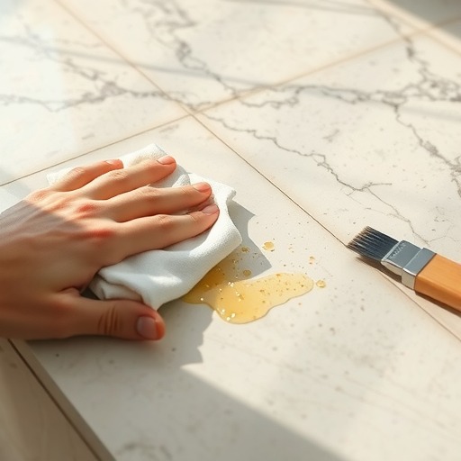 石材养护去除蜡垢的方法(图1)