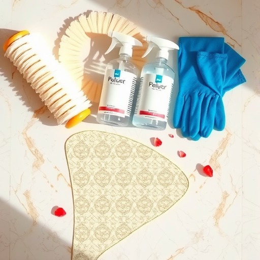 石材深层清洗前的准备工作(图1) 石材深层清洗前的准备工作(图1)