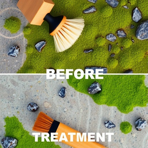 石材表面苔藓的清除方法(图1)