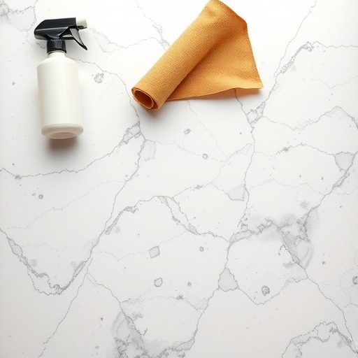 对于安装好的石材如何来进行去斑(图1)