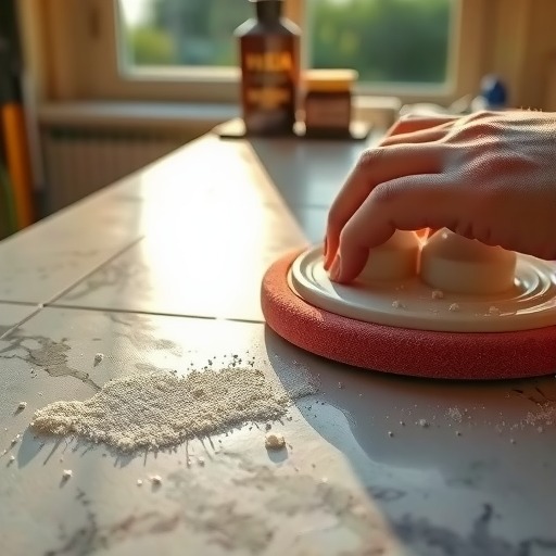 如何进行石材上蜡操作(图1) 如何进行石材上蜡操作(图1)