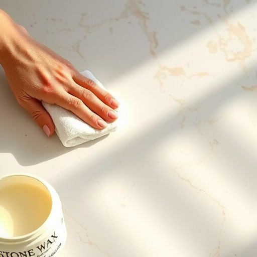 如何进行石材上蜡操作(图1) 如何进行石材上蜡操作(图1)