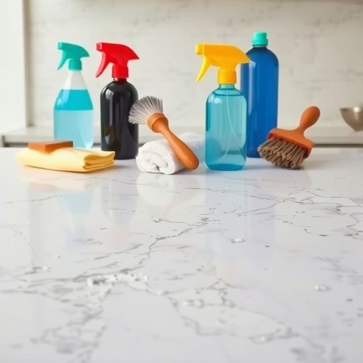 对于安装好的石材如何来进行去斑(图1)