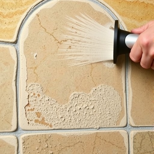 粗面石材养护时必不可少的步骤(图1) 粗面石材养护时必不可少的步骤(图1)