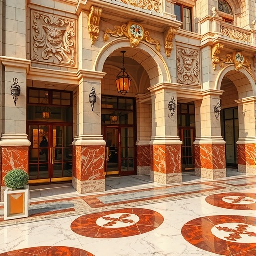 解析高档建筑装饰石材的增亮增艳养护(图1)