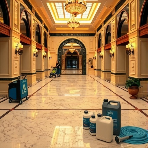 高档酒店石材养护的方法(图1)