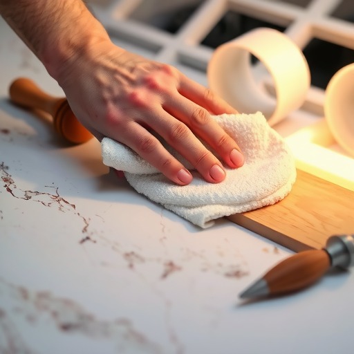 浅谈石材上蜡保养技巧(图1)