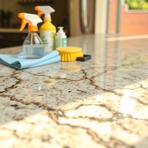 如何去除厨房石材上的油污 - 新媒体情报驿站