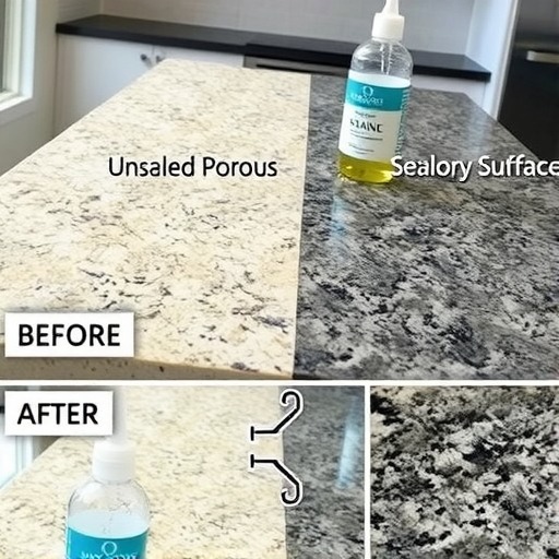 花岗岩台面板密封指南(图1)