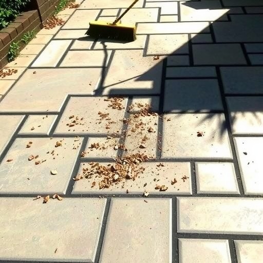 维护、清洁铺路石车道 - 新媒体情报驿站