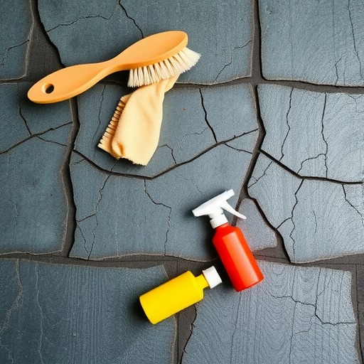 如何清洁开裂的板岩地板(图1)